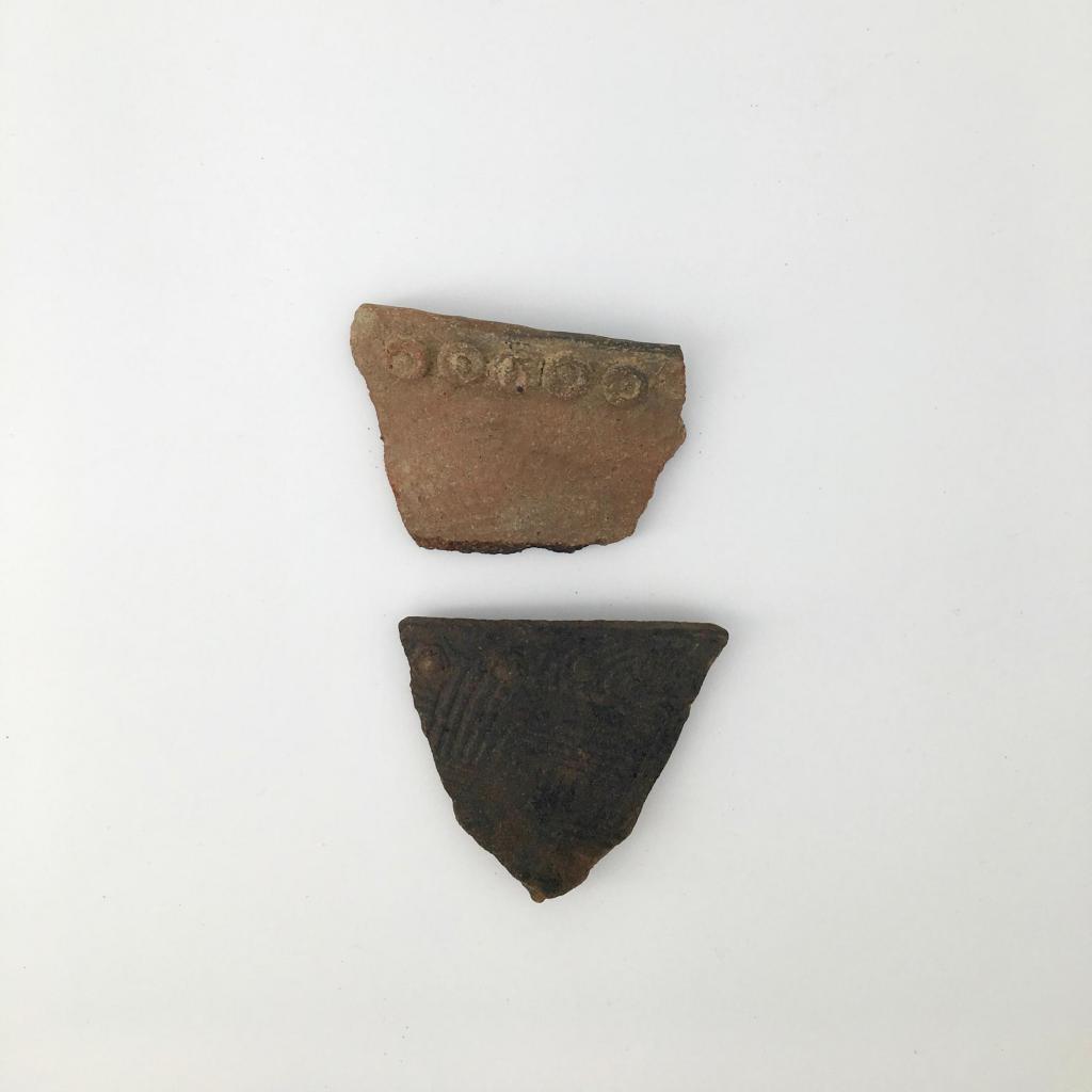 Irene Complicated Stamp (1325-1580 AD) found on the Georgia Coast