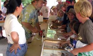 Cecil at Jake's Day at Charlie Elliott Wildlife Center in 2009